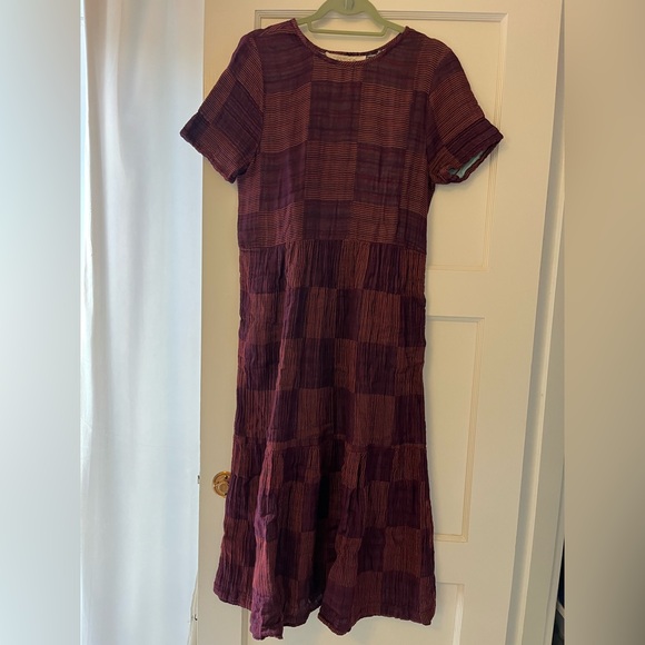 Ace & Jig/The Renewal Workshop marie dress in cabaret, M - Picture 2 of 6